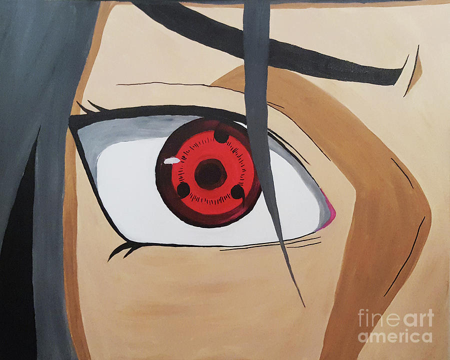 900x720 Itachi - Itachi Painting