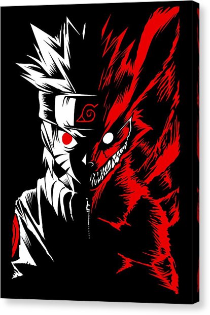 414x622 Itachi Canvas Prints Fine Art America - Itachi Painting