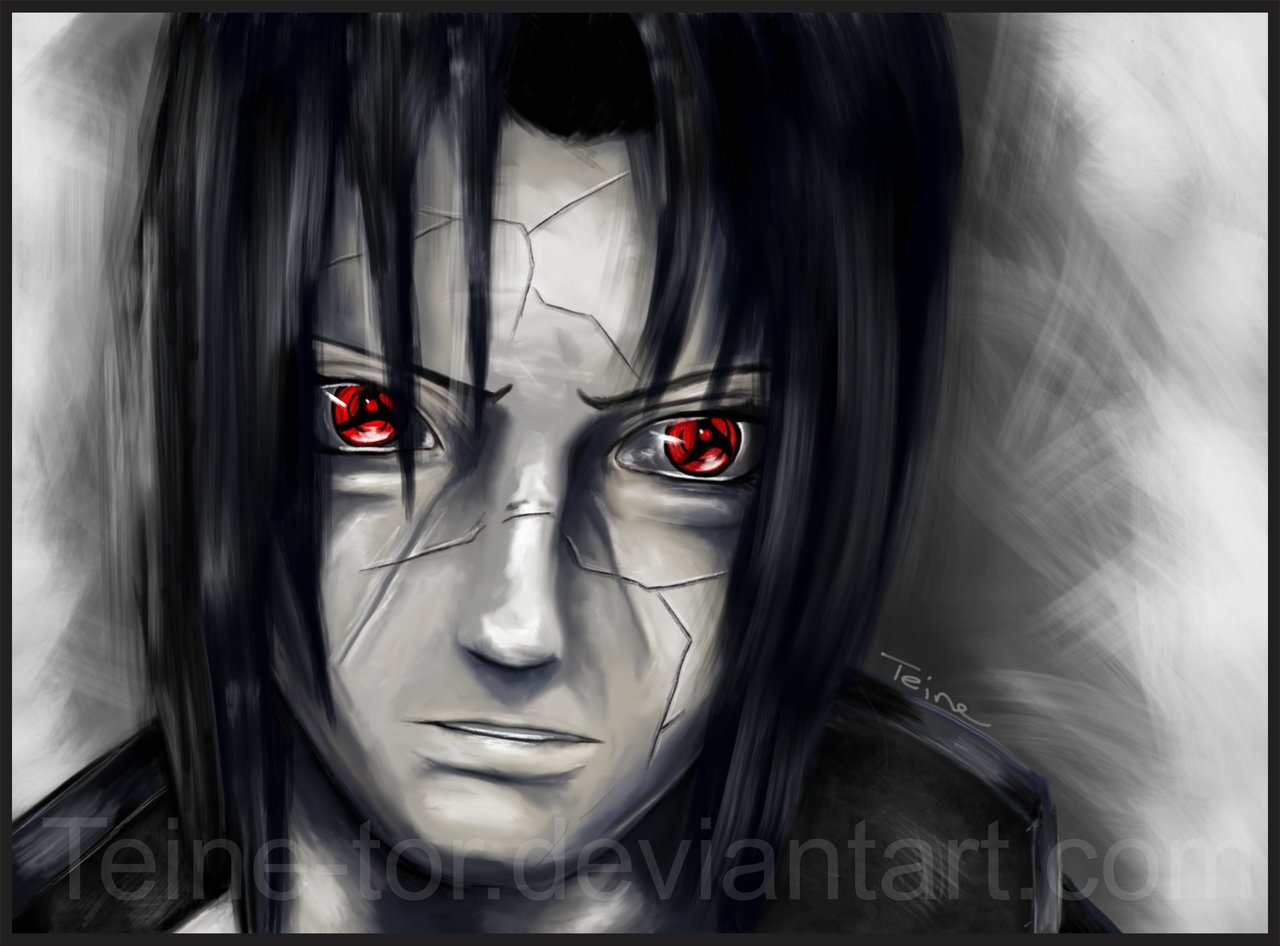 Itachi Painting at PaintingValley.com | Explore collection of Itachi ...