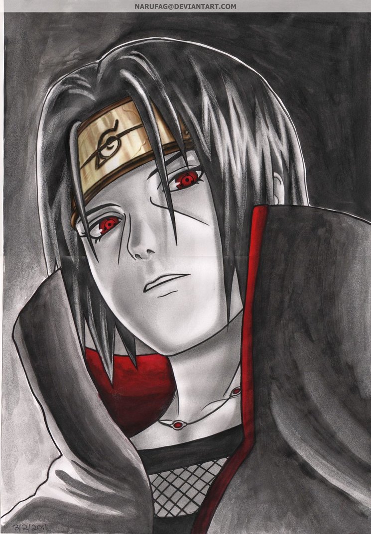 Itachi Painting At Paintingvalley.com 