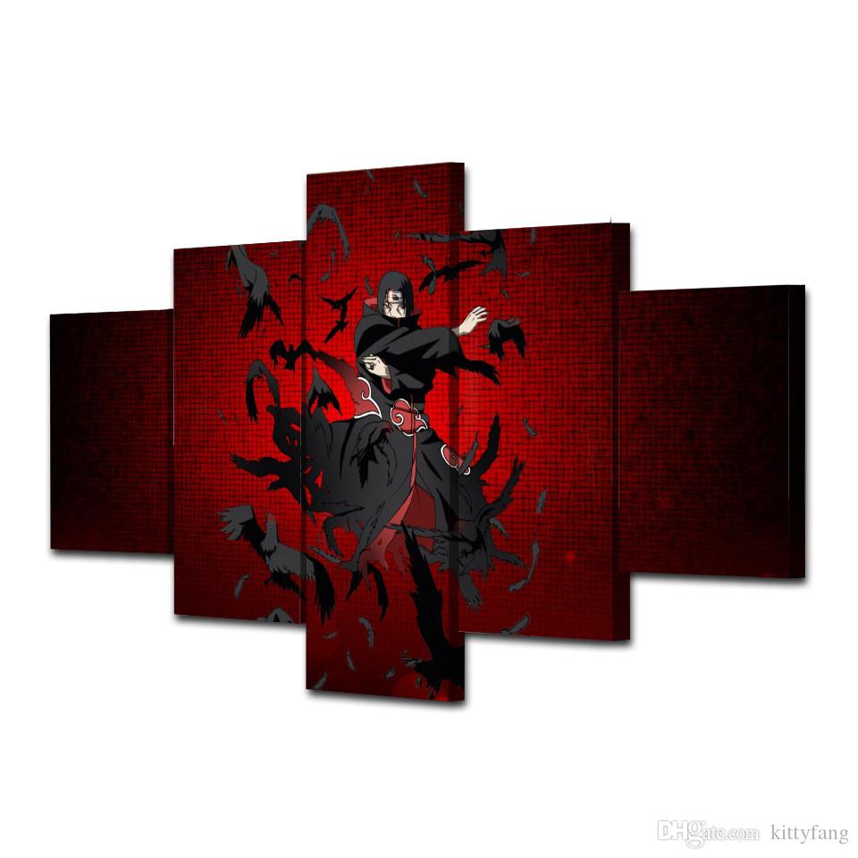 960x960 Discount Framed Hd Printed Itachi Uchiha Picture Wall Art Canvas - Itachi Painting
