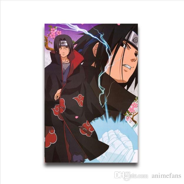 625x625 Hot Anime Naruto Characters Sakura Haruno And Hinata Hyuga Custom - Itachi Painting