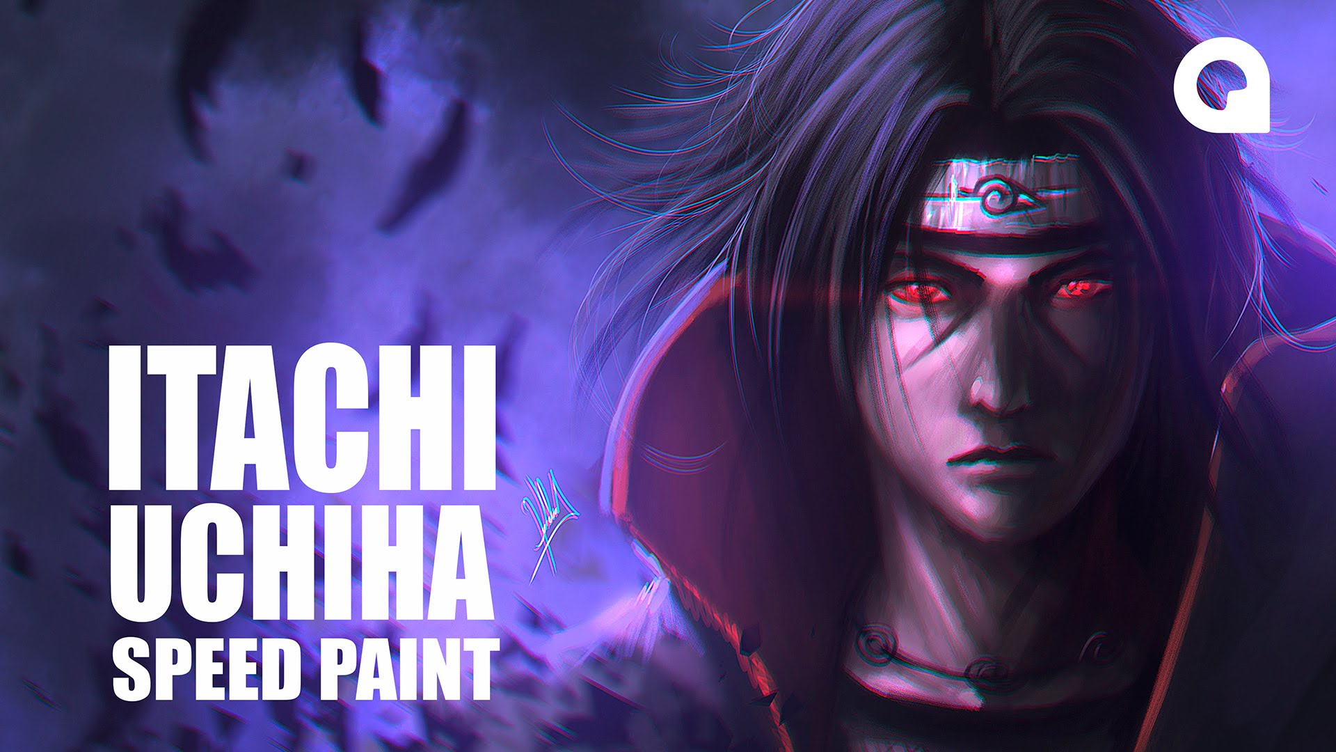1920x1080 Itachi Uchiha - Itachi Uchiha Painting