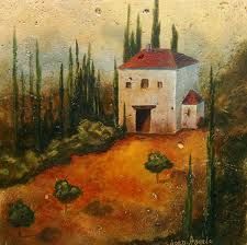 225x224 Italian Countryside Painting Wedding Decor - Italian Countryside Painting