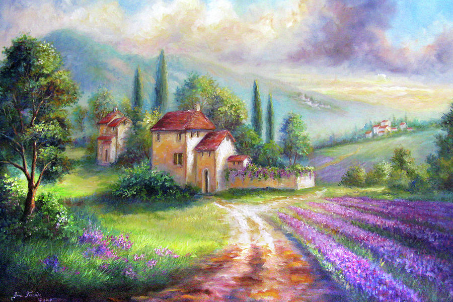 Italian Countryside Painting At PaintingValley Com Explore Collection   Italian Countryside Painting 17 