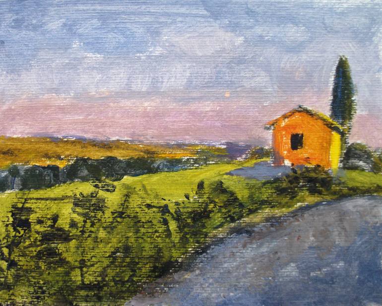 Italian Countryside Painting At PaintingValley Com Explore Collection   Italian Countryside Painting 23 