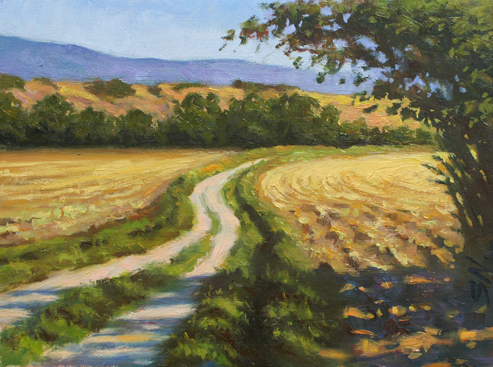 1000x745 Tuscany Field Tuscan Countryside Italian Landscape Paysage - Italian Countryside Painting