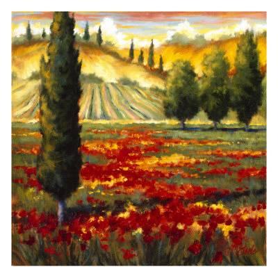 400x400 Beautiful Italian Landscapes Artwork For Sale, Posters And Prints - Italian Countryside Painting