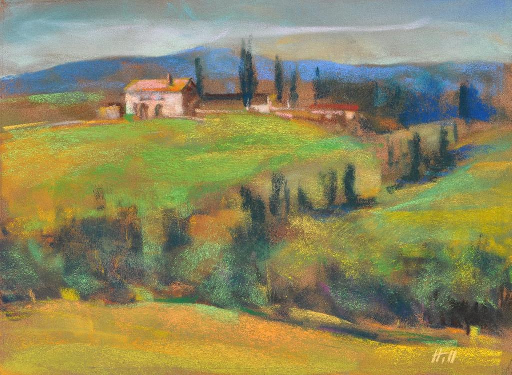 1024x750 Come Paint, Sketch And Tour The Italian Countryside With Me - Italian Countryside Painting