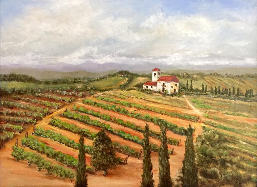 Italian Countryside Painting At PaintingValley Com Explore Collection   Italian Countryside Painting 7 