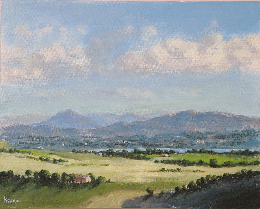 900x722 Italian Countryside Painting By Thomas Kearon - Italian Countryside Painting