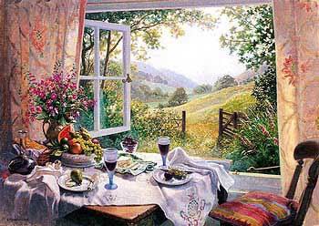 350x248 Italian Landscape - Italian Landscape Painting