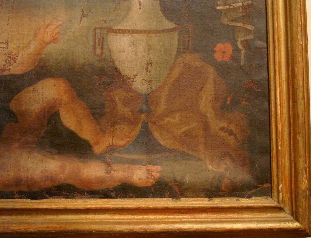 Italian Oil Painting