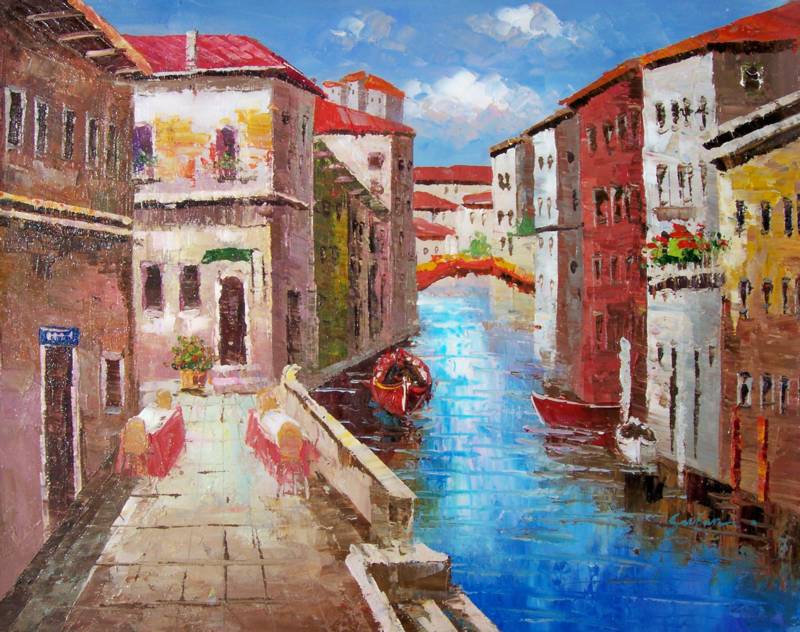 800x632 Oil Paintings Frames - Italian Oil Painting