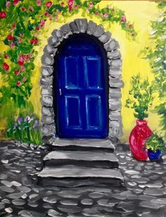 236x309 Paint Nite - Italian Villa Painting