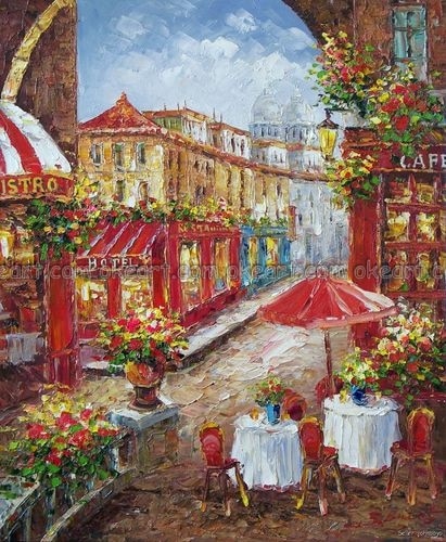 Italian Landscape Painting at PaintingValley.com | Explore collection ...