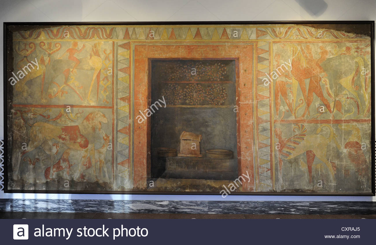 1300x846 Italian Wall Painting Animals Stock Photos Amp Italian Wall Painting - Italian Wall Painting