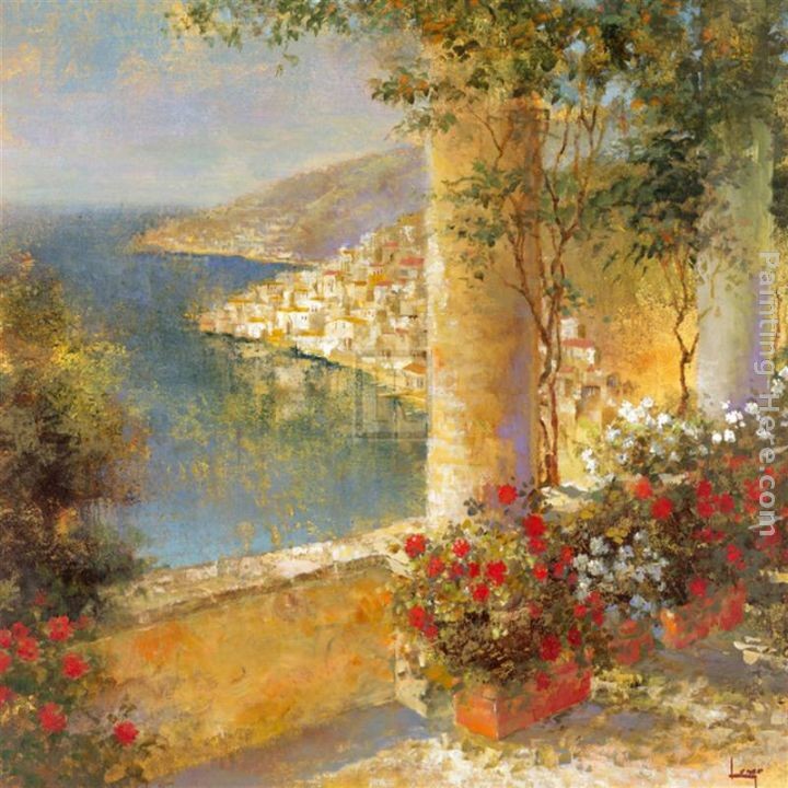 720x720 Michael Longo Italian Retreat Ii Painting Best Paintings For Sale - Italian Wall Painting
