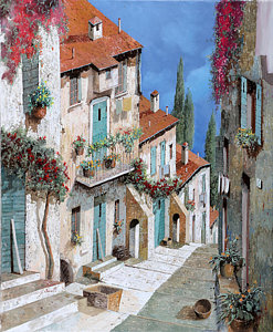 247x300 Italy Paintings Fine Art America - Italy Painting