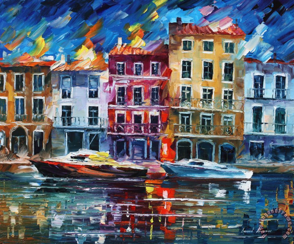 960x796 Leonid Afremov Italy Painting - Italy Painting