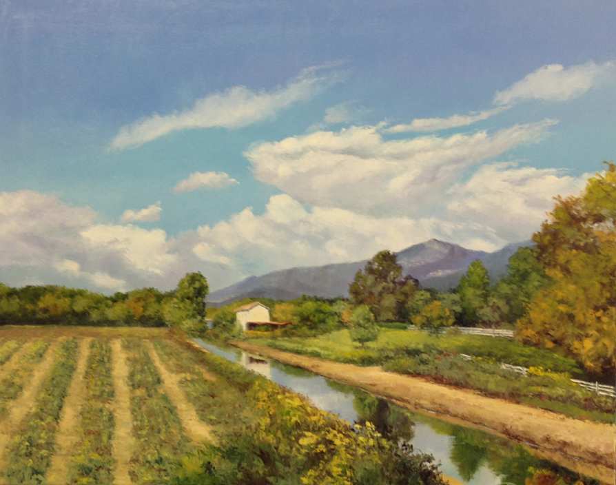 894x704 Painting In Italy - Italy Painting