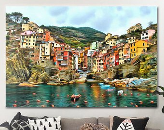 340x270 Painting Italy Etsy - Italy Painting
