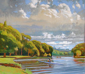 288x251 Exhibitions Northern Star Gallery - Ithaca Ny Painting