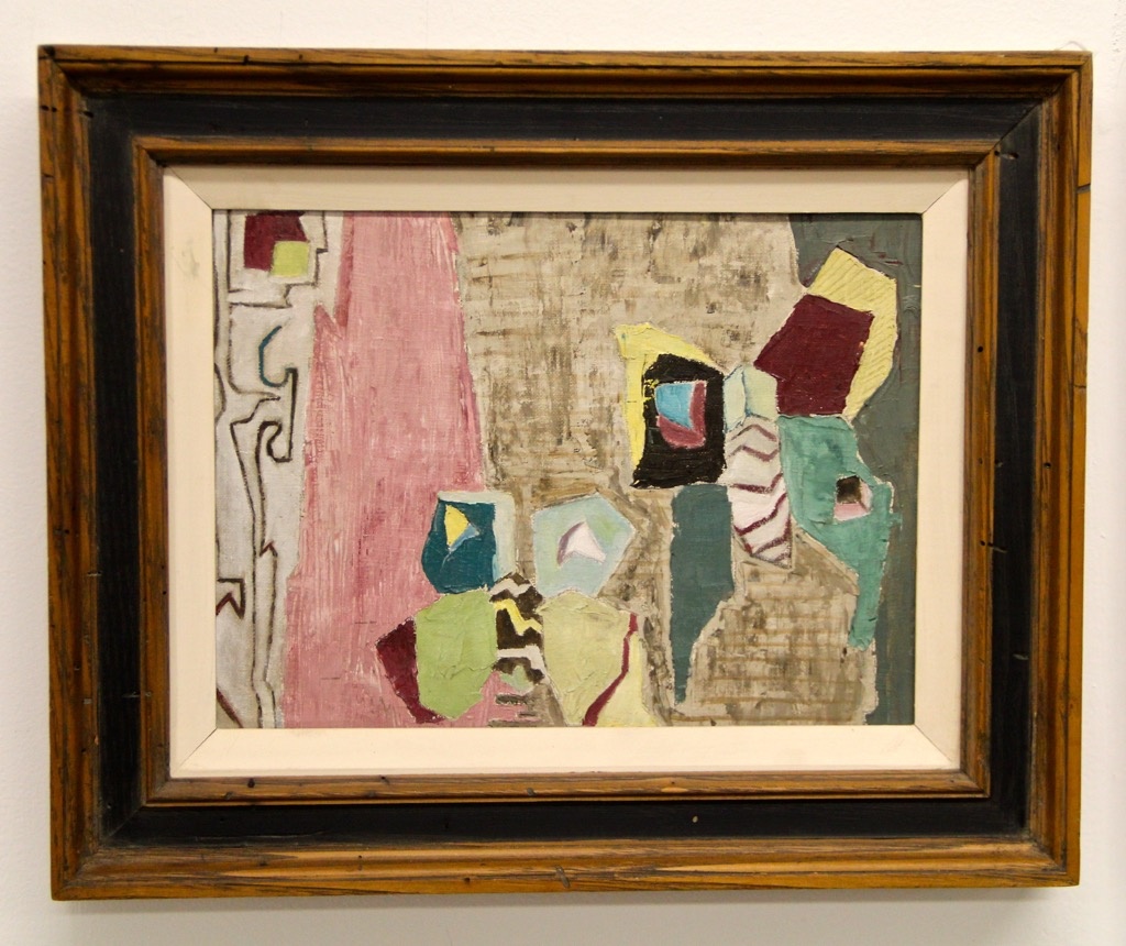 1024x860 Found In Ithaca Ca. 1951 Ella Moore Painting - Ithaca Ny Painting