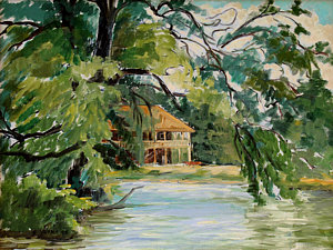 300x225 Ithaca Paintings Fine Art America - Ithaca Ny Painting