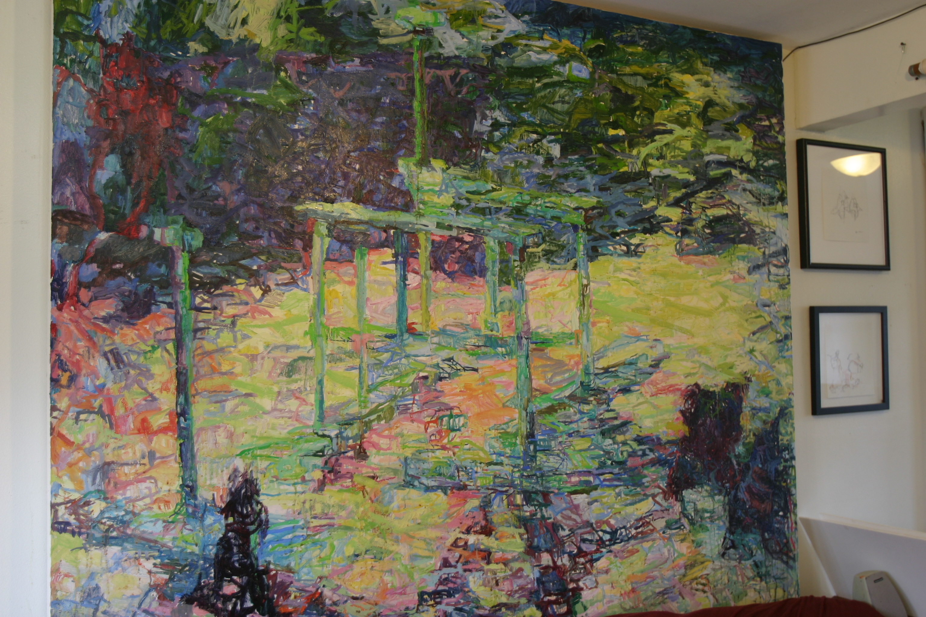 3072x2048 Jessica Warner Daisy Arriaga - Ithaca Painting