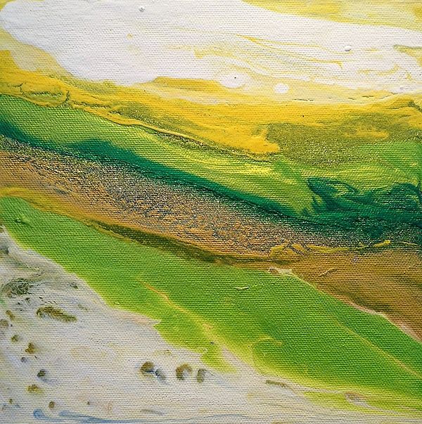 600x603 Key Lime. Micro Expressions Series - Ithaca Painting