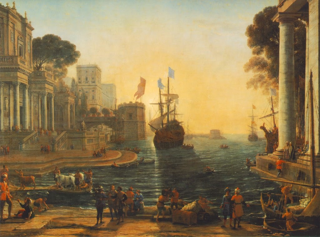 1026x762 Life As A Journey - Ithaca Painting