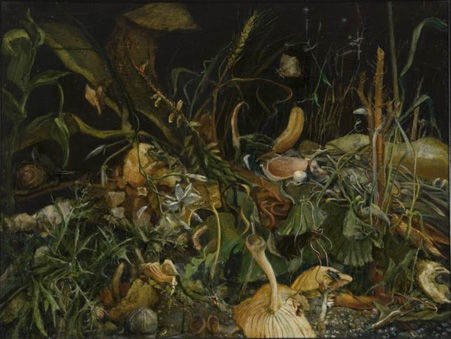 451x339 Painter Joy Adams Showing Work - Ithaca Painting