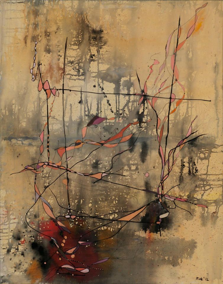 754x959 Painting By Ithaca Abstract Artist Barbara Mink. Artists I Like - Ithaca Painting