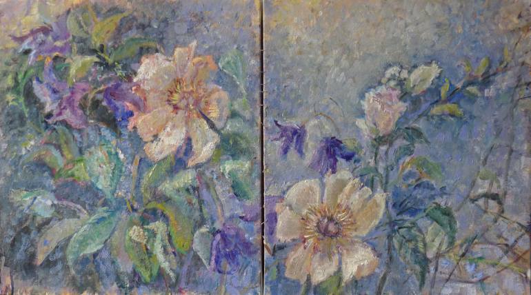 770x428 Saatchi Art Ithaca - Ithaca Painting