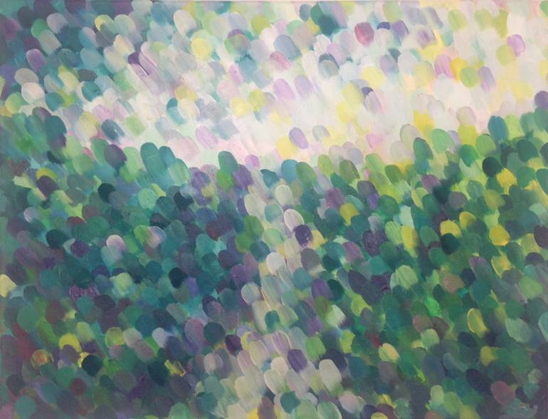 770x588 Saatchi Art Ithaca In Fall Painting By Casey Franklin - Ithaca Painting