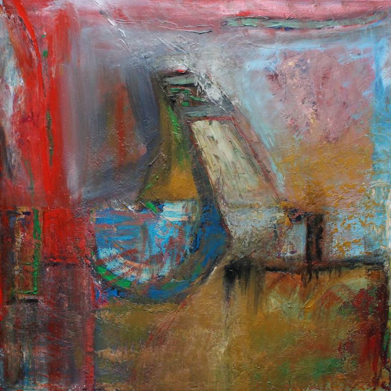 770x770 Saatchi Art Journey To Ithaca Painting By Anne Crossey - Ithaca Painting