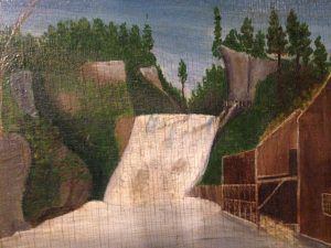 300x225 Stories From American Made Ithaca Falls Chair Crystal Bridges - Ithaca Painting
