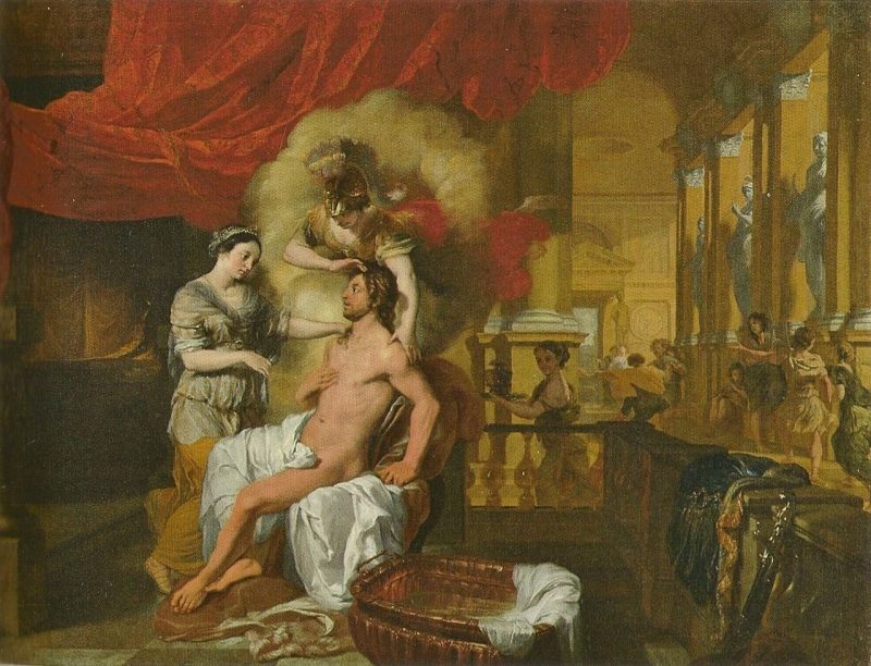 800x612 The Return Of Ulysses To Ithaca Painting Gerard De Lairesse Oil - Ithaca Painting