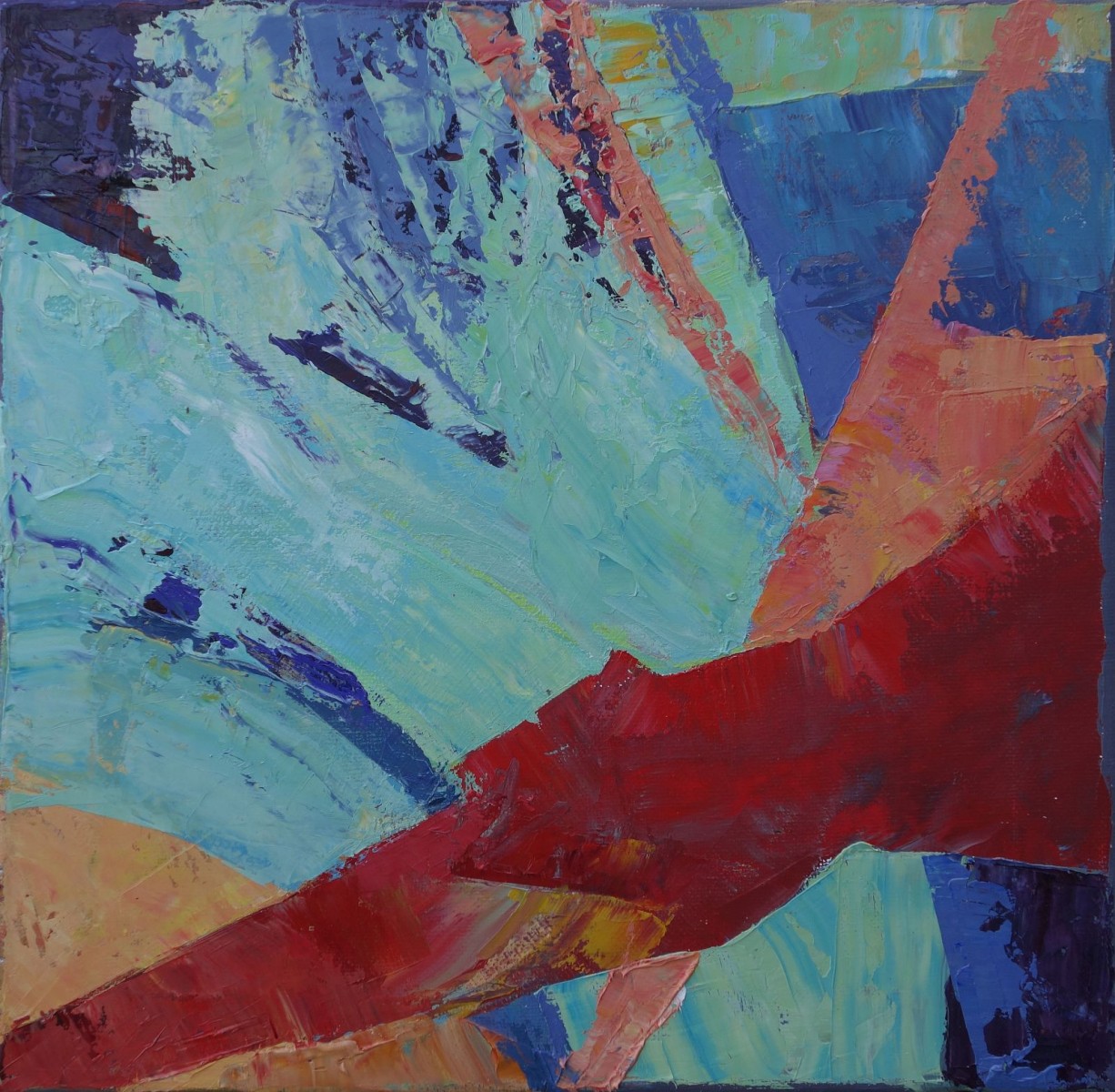 1226x1200 Diana Ozolins - Ithaca Painting