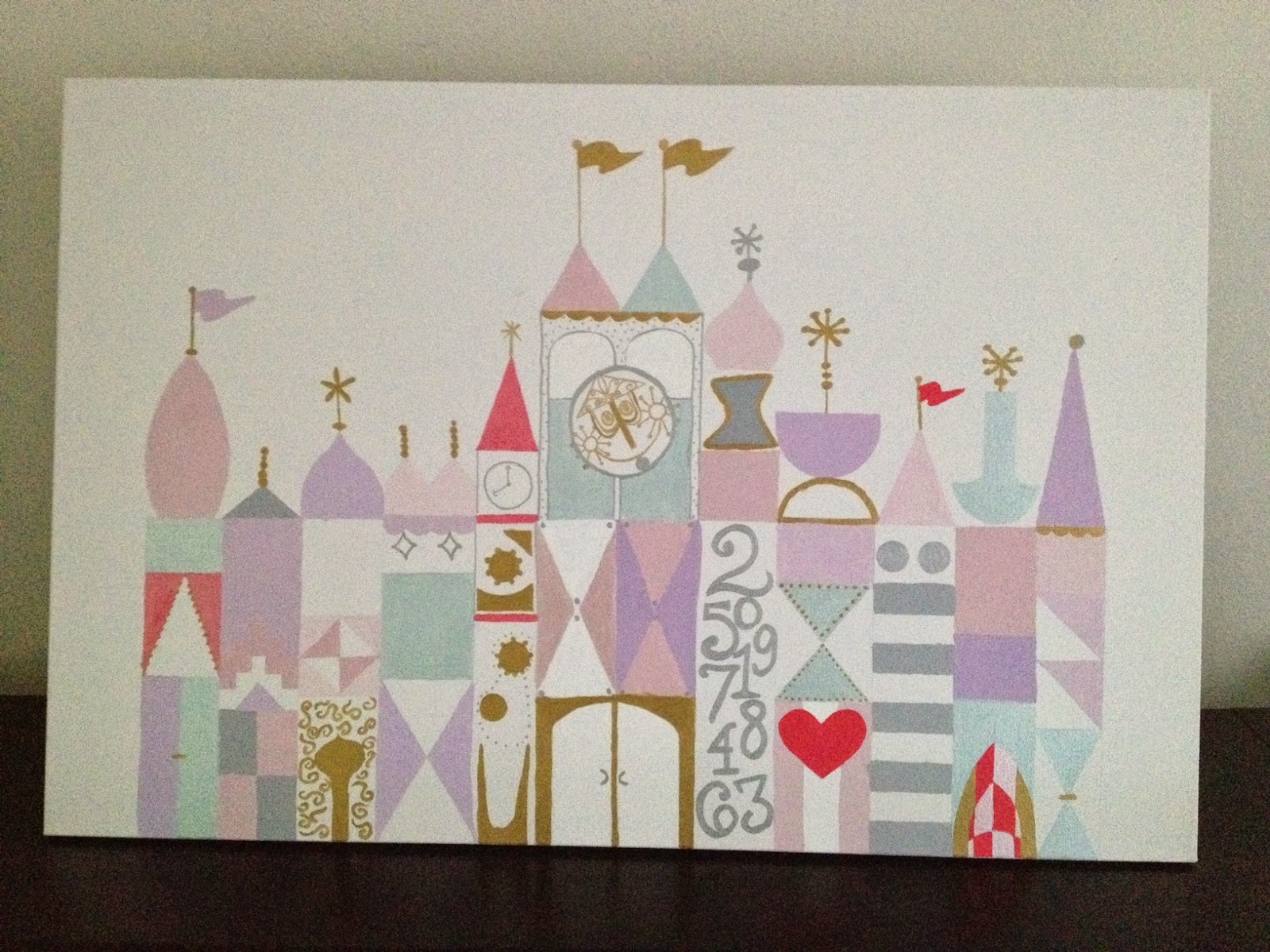 Its A Small World Painting