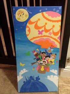 236x314 Giclee Printed It's A Small World Attraction Poster Nursery - Its A Small World Painting