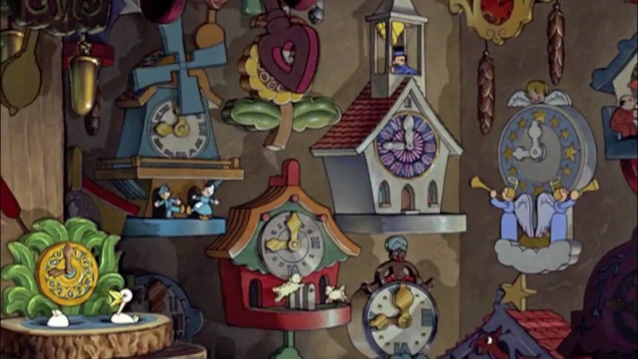 1280x720 Happy Birthday Eric!! It's A Small World Clock Parade - Its A Small World Painting