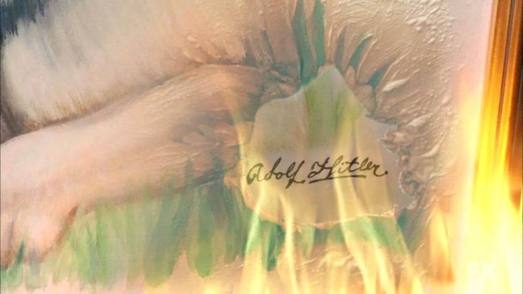 1024x576 Image - Its Always Sunny Painting