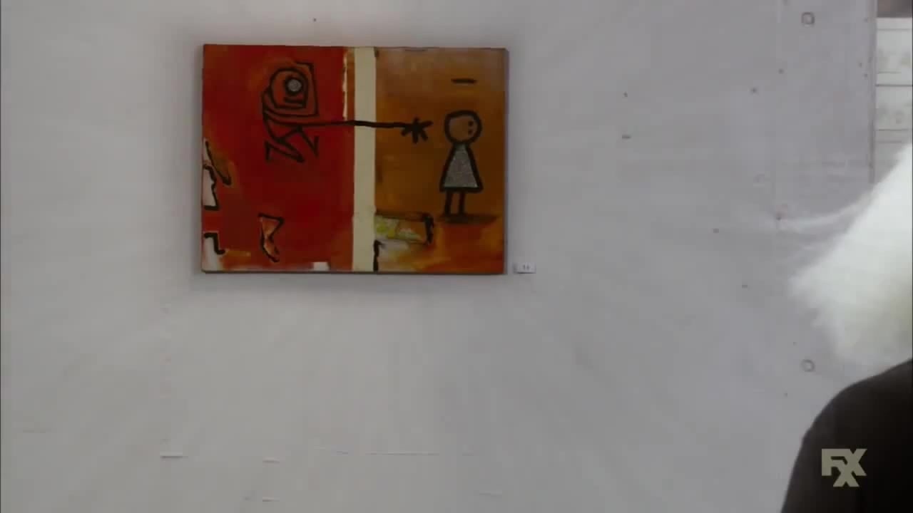 1280x720 It's Always Sunny In Philadelphia - Its Always Sunny Painting