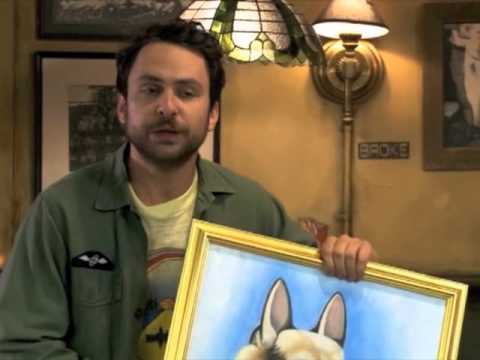 480x360 Its Always Sunny Charlie Hitler Painting (Full) - Its Always Sunny Painting