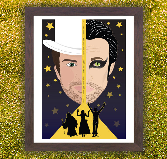 570x540 The Nightman Cometh It's Always Sunny In Philadelphia - Its Always Sunny Painting