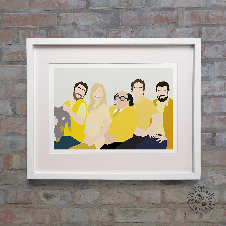 900x900 Always Sunny In Philadelphia - Its Always Sunny Painting