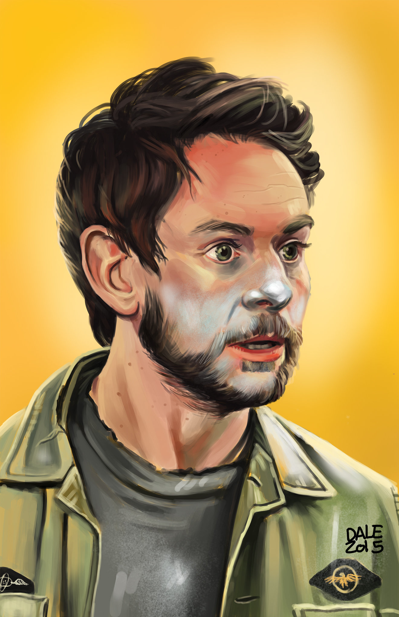 1320x2040 Cassy Dale - Its Always Sunny Painting