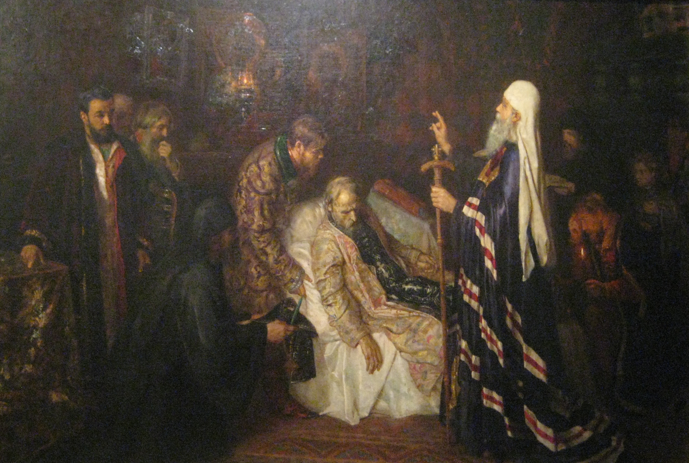 Ivan The Terrible Painting At PaintingValley Com Explore Collection   Ivan The Terrible Painting 1 